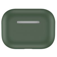 Silikonový obal pro Airpods Pro - Tmavě zelená
