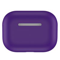 Silikonový obal pro Airpods Pro - Tmavě fialová