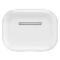 Silikonový obal pro Airpods Pro - Bílá