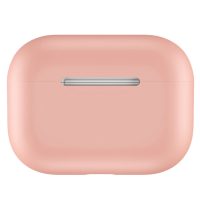 Silikonový obal pro Airpods Pro - Světle růžová