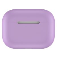 Silikonový obal pro Airpods Pro - Fialová