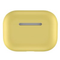 Silikonový obal pro Airpods Pro - Žlutá