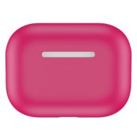 Silikonový obal pro Airpods Pro - Tmavě růžová