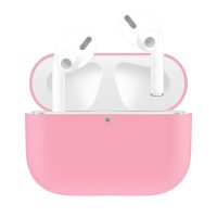 Silikonový obal pro Airpods Pro - Růžová