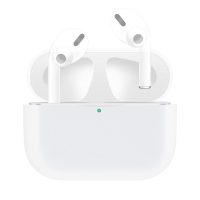 Silikonový obal pro Airpods Pro - Bílá