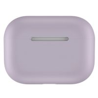 Silikonový obal pro AirPods Pro - Světle fialová