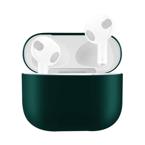 Foto - Silikonové pouzdro pro Airpods 3 - Zelená