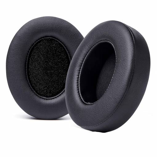Foto - Náhradní náušníky pro sluchátka Beats Studio 2.0 a 3.0 - Černé, kůže