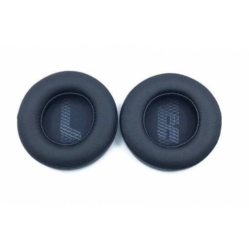Foto - Náhradní náušníky pro sluchátka JBL Live 400BT, 460NC - Tmavě modré, kožené