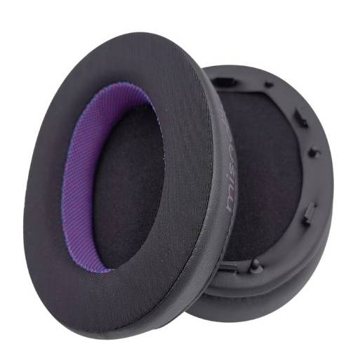 Foto - Náhradní náušníky pro sluchátka Sony WH-1000XM3 - Černé, neoprenové s chladivým gelem