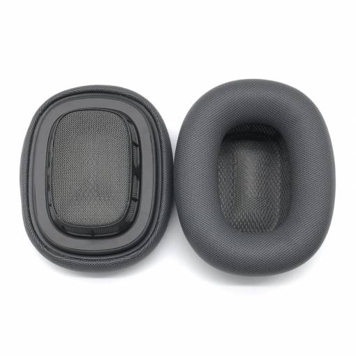 Foto - Náhradní náušníky pro sluchátka Apple AirPods Max - Černé, tkanina