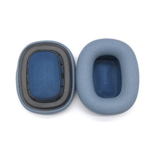 Foto - Náhradní náušníky pro sluchátka Apple AirPods Max - Modré, tkanina