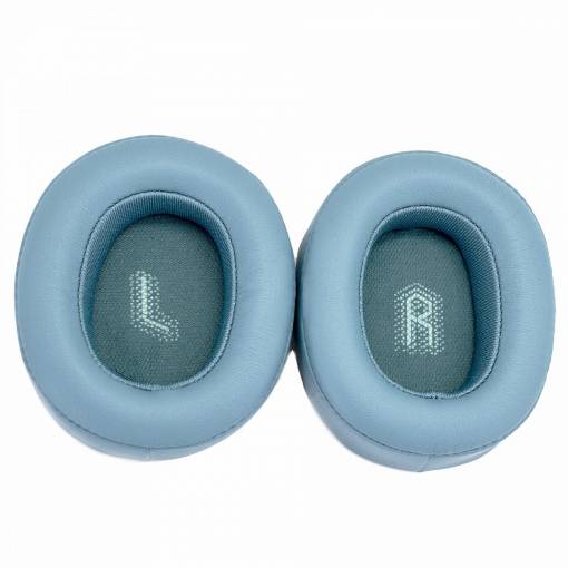 Foto - Náhradní náušníky pro sluchátka JBL E55BT - Zelené, kožené