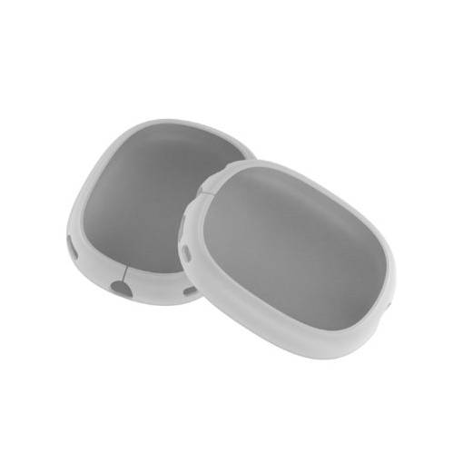 Foto - Kryty na sluchátka Apple AirPods Max - Šedé, silikonové