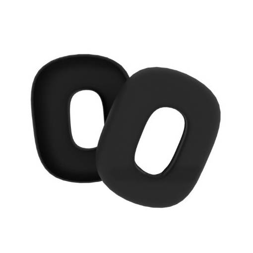 Foto - Náhradní kryt na náušníky pro sluchátka Apple AirPods Max - Černý