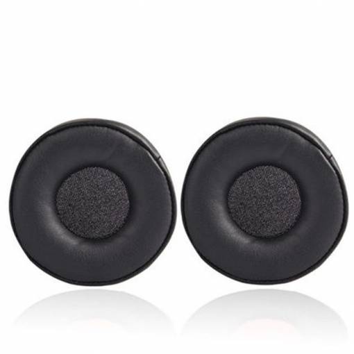 Foto - Náhradní náušníky pro sluchátka Jabra MOVE Wireless - Černé s černým vnitřkem
