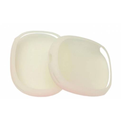 Foto - Kryty na sluchátka Apple AirPods Max - Svítivé zelené, silikonové