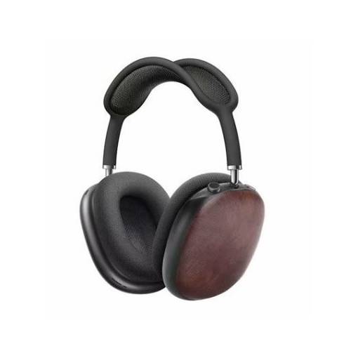 Foto - Kryty na sluchátka Apple AirPods Max - Hnědé, kožené