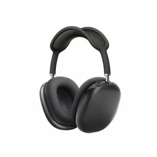 Foto - Kryty na sluchátka Apple AirPods Max - Černé, kožené