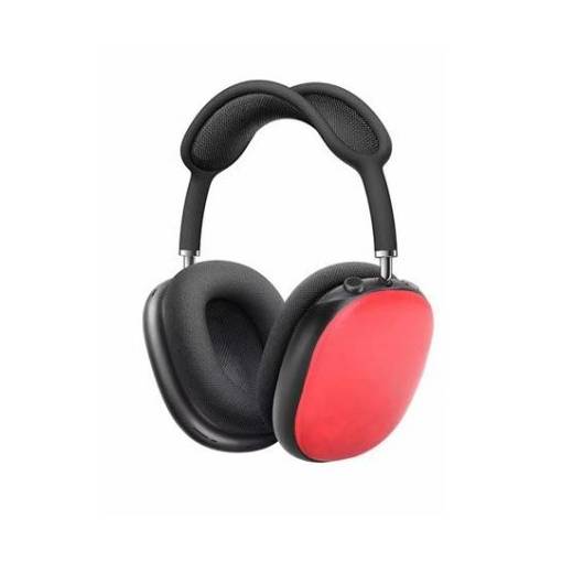 Foto - Kryty na sluchátka Apple AirPods Max - Červené, kožené