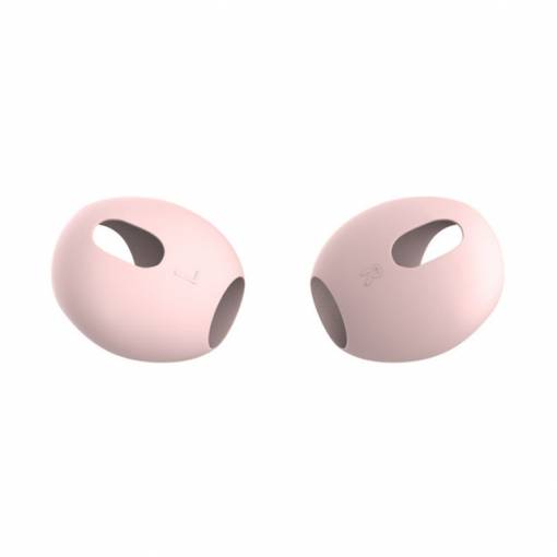 Foto - Náhradní silikonové ušní krytky pro sluchátka Apple AirPods 3 - Růžové