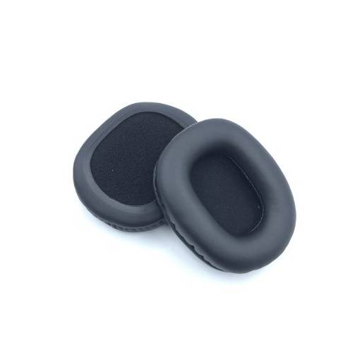 Foto - Náhradní náušníky pro sluchátka SteelSeries Arctis - Černé, kožené