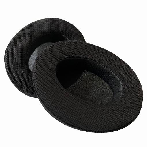 Foto - Náhradní náušníky pro sluchátka Shure SRH440, 940 - Černé, látkové