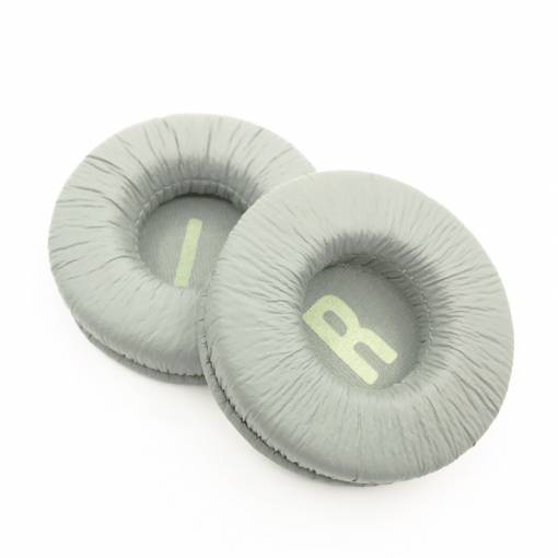 Foto - Náhradní náušníky pro sluchátka JBL JR300, JR300BT, JR310BT - Zelené, kožené