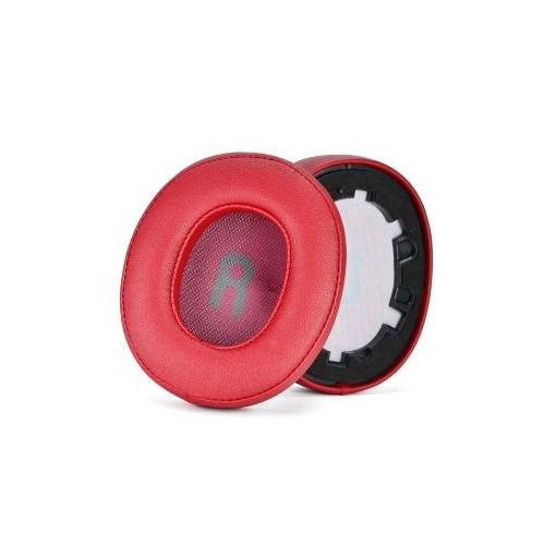Foto - Náhradní náušníky pro sluchátka JBL TUNE700BT, TUNE710BT, TUNE750BTNC, TUNE760NC - Červené