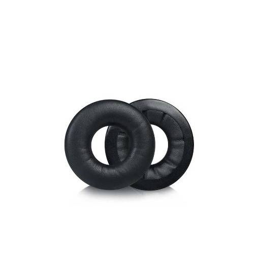 Foto - Náhradní náušníky pro sluchátka Sennheiser HD25, HD25-1, HD25-II, HD25SP, HD25SP-II - Černé