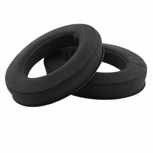 Foto - Náhradní náušníky pro sluchátka Sennheiser G4ME ZERO HD380 - Černé, neoprenové