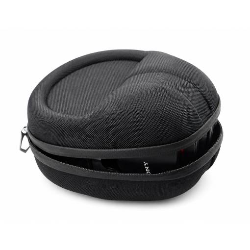 Foto - Pouzdro pro sluchátka Beats, Bose, Sony, Philips, AKG, Beyerdynamic, Audio Technica, JBL, Sennheiser, Technics - Černé
