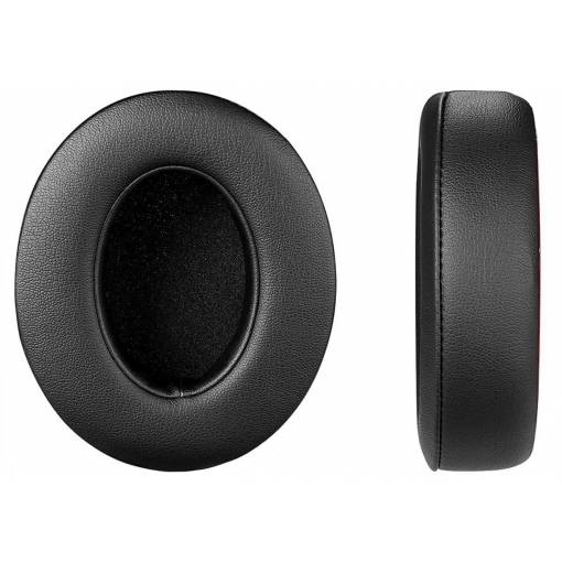 Foto - Náhradní náušníky pro sluchátka Beats Studio 2.0 a 3.0, Dr. Dre B0500 a B0501 - Černé, kožené