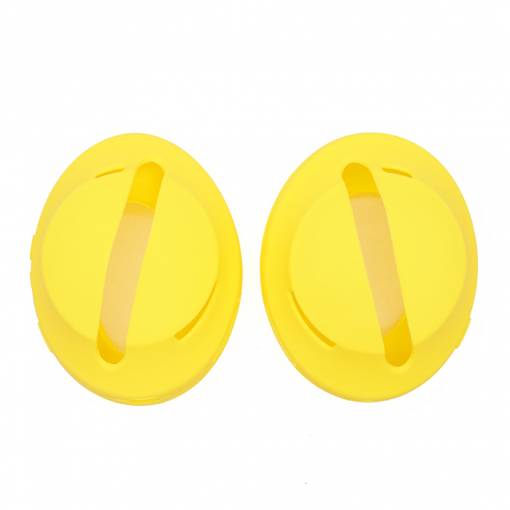 Foto - Návleky na náušníky pro sluchátka Bose 700 a NC700 - Žluté, silikonové