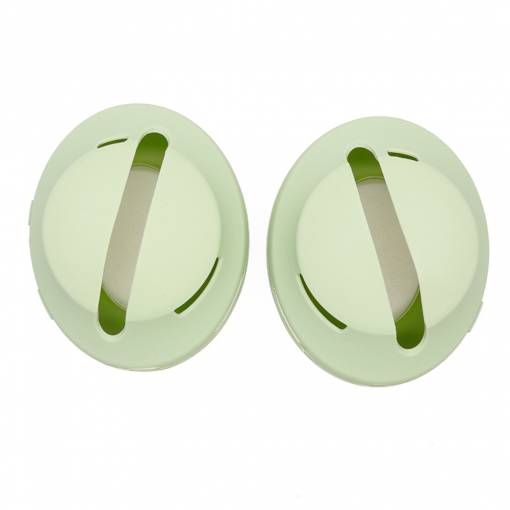 Foto - Návleky na náušníky pro sluchátka Bose 700 a NC700 - Světle zelené, silikonové