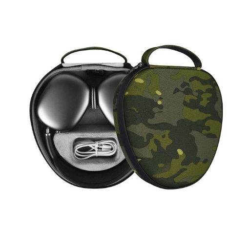 Foto - Pouzdro pro sluchátka Apple AirPods Max s automatickým režimem spánku - Vojenská zelená