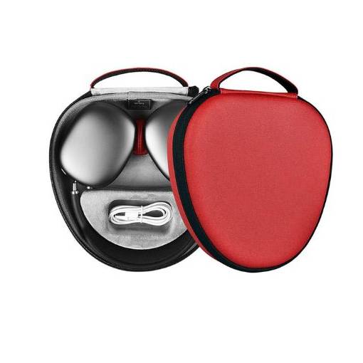 Foto - Pouzdro pro sluchátka Apple AirPods Max s automatickým režimem spánku - Červené
