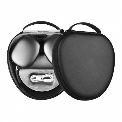 Foto - Pouzdro pro sluchátka Apple AirPods Max s automatickým režimem spánku - Černé