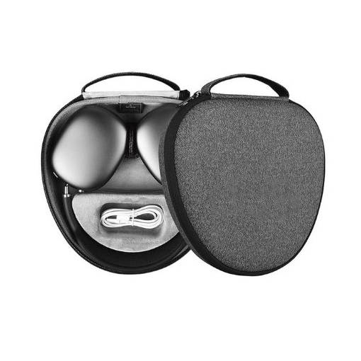 Foto - Pouzdro pro sluchátka Apple AirPods Max s automatickým režimem spánku - Tmavě šedé