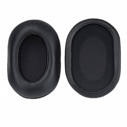 Foto - Náhradní náušníky pro sluchátka Sony MDR-Z1000 - Černé, kožené