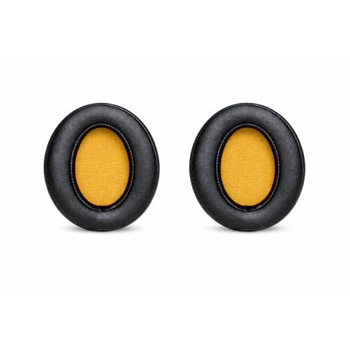 Foto - Náhradní náušníky pro sluchátka Sennheiser Momentum 1.0, 2.0, M2, HD1 - Hnědé, kožené