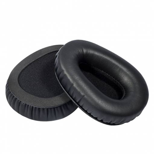 Foto - Náhradní náušníky pro sluchátka Logitech UE6000 a UE9000 - Černé, kožené