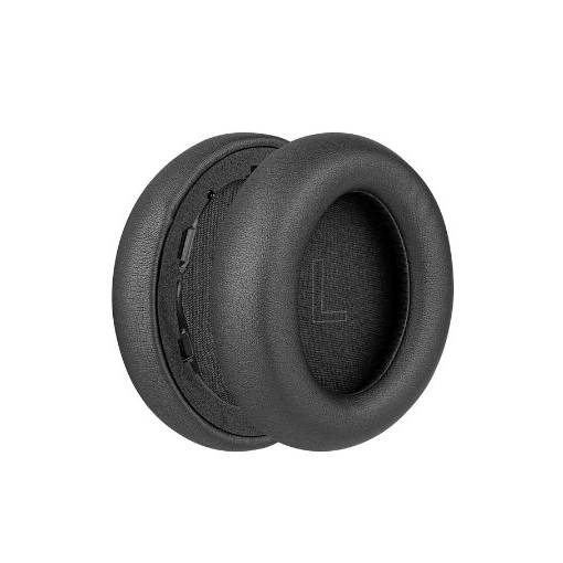 Foto - Náhradní náušníky pro sluchátka Anker Soundcore Life Q30 a Q35 - Černé, kožené