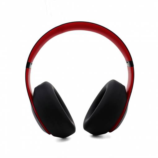 Foto - Náhradní kryty na náušníky pro sluchátka Beats Studio 2.0 s 3.0 - Černé, silikonové