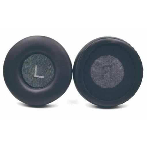 Foto - Náhradní náušníky pro sluchátka AKG K553 MKII, K550 MKII, K552, K551, K550 - Černé, kožené