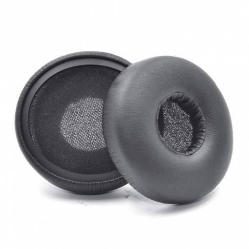 Foto - Náhradní náušníky pro sluchátka AKG N60NC Wired - Černé, kožené