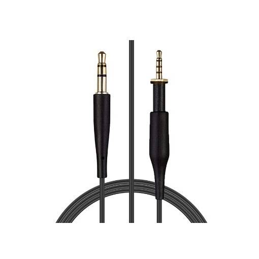 Foto - Audio kabel pro sluchátka AKG K450, K451, K452, K480, K490, K495, Q460 - Černý