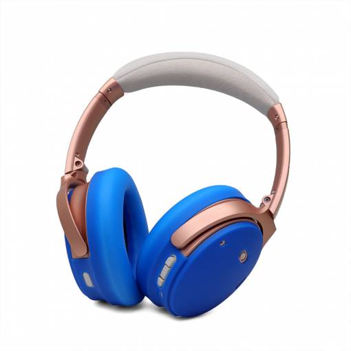 Foto - Silikonové kryty na náušníky pro sluchátka Bose QuietComfort 35 a 35 II - Modré