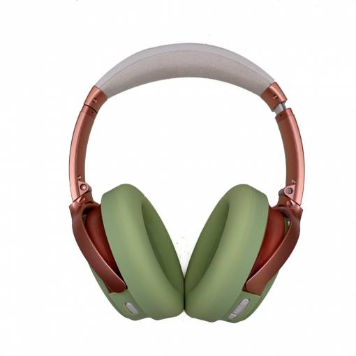 Foto - Silikonové kryty na náušníky pro sluchátka Bose QuietComfort 35 a 35 II - Zelené