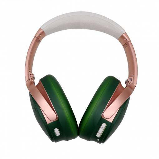 Foto - Silikonové kryty na náušníky pro sluchátka Bose QuietComfort 35 a 35 II - Tmavě zelené